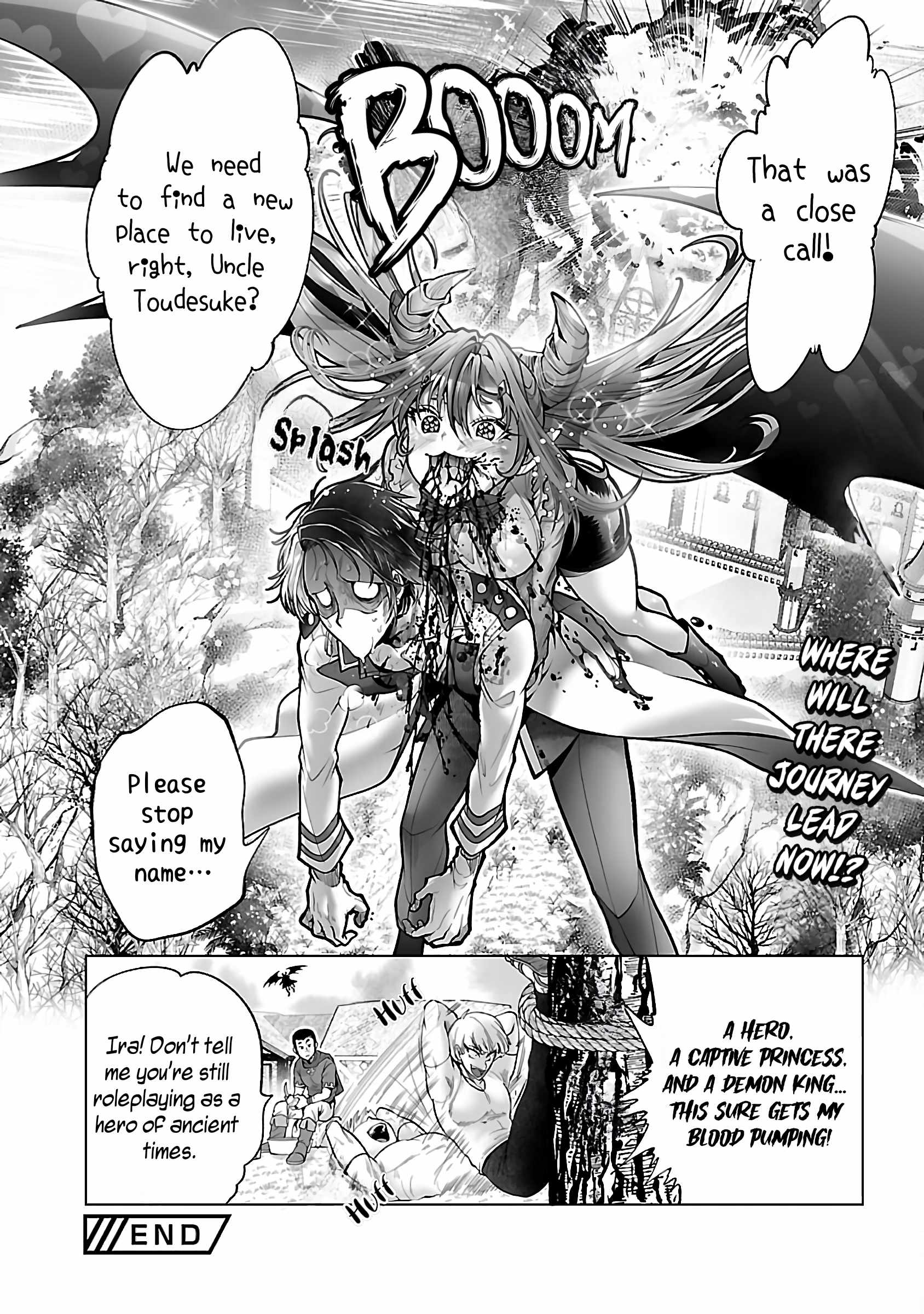 Isekai Tensei Ojisan wa Shizuka ni Kurashitai Chapter 1 34